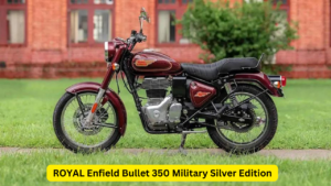 Royal Enfield Bullet 350 Military Silver edition