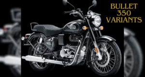 Royal Enfield Bullet 350 Military Silver edition Variants