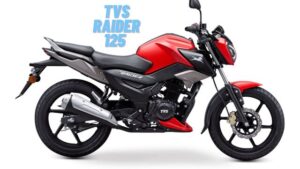 TVS raider 125 