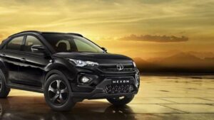 Tata Nexon Dark Edition on road price