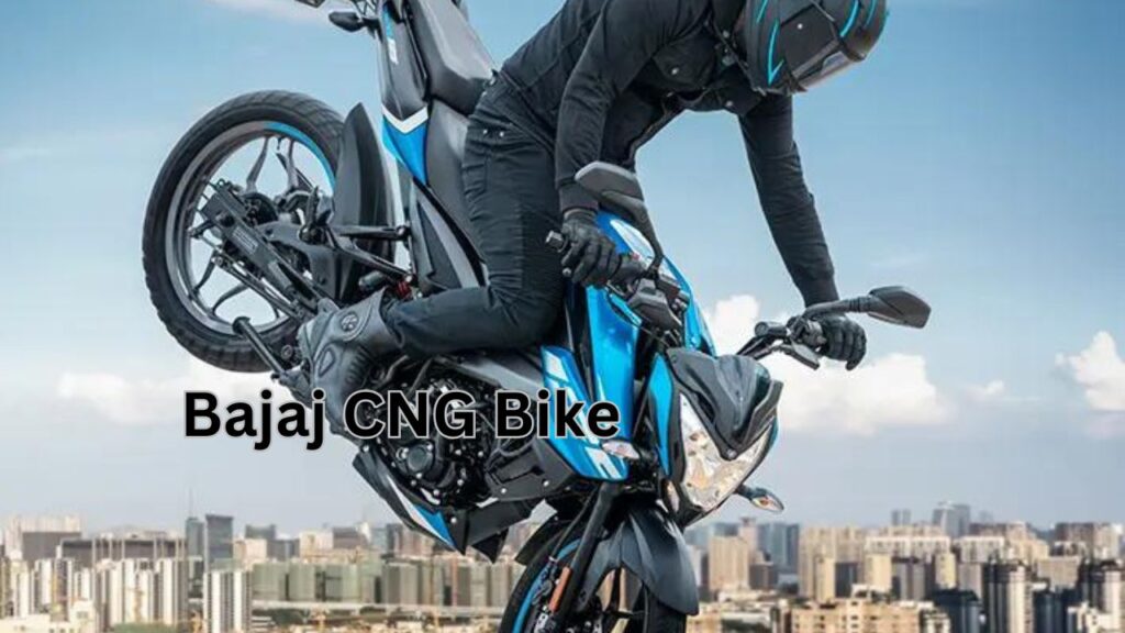 BAJAJ CNG BIKE
