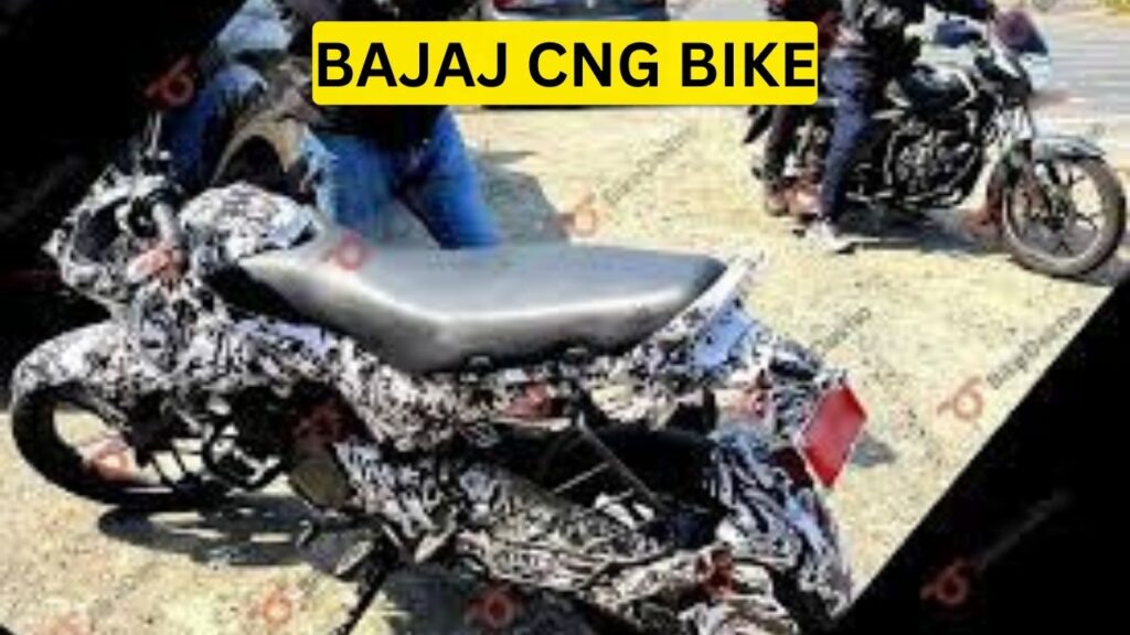 BAJAJ CNG BIKE price