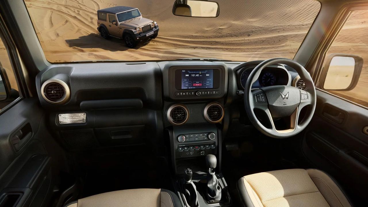Mahindra Thar Earth Edition Features