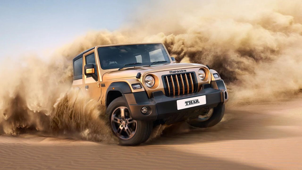 Mahindra Thar Earth Edition 