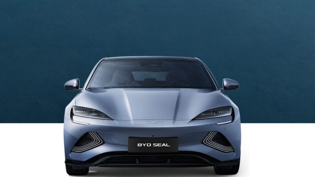BYD Seal EV Price