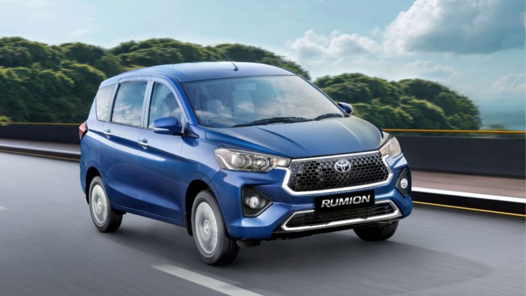 Toyota Rumion 7 Seater