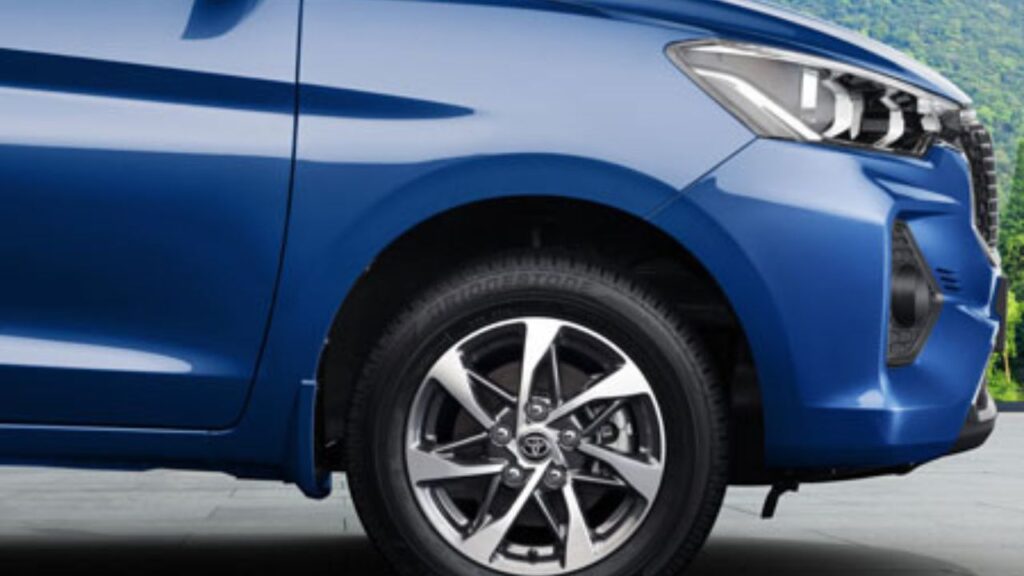 Toyota Rumion 7 Seater mileage
