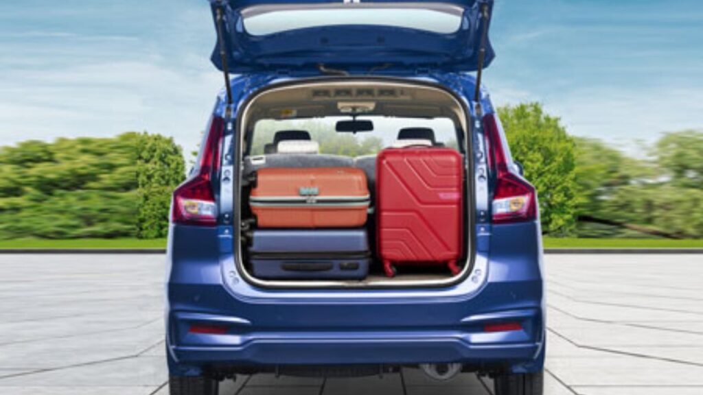 Toyota Rumion 7 Seater emi downpayment