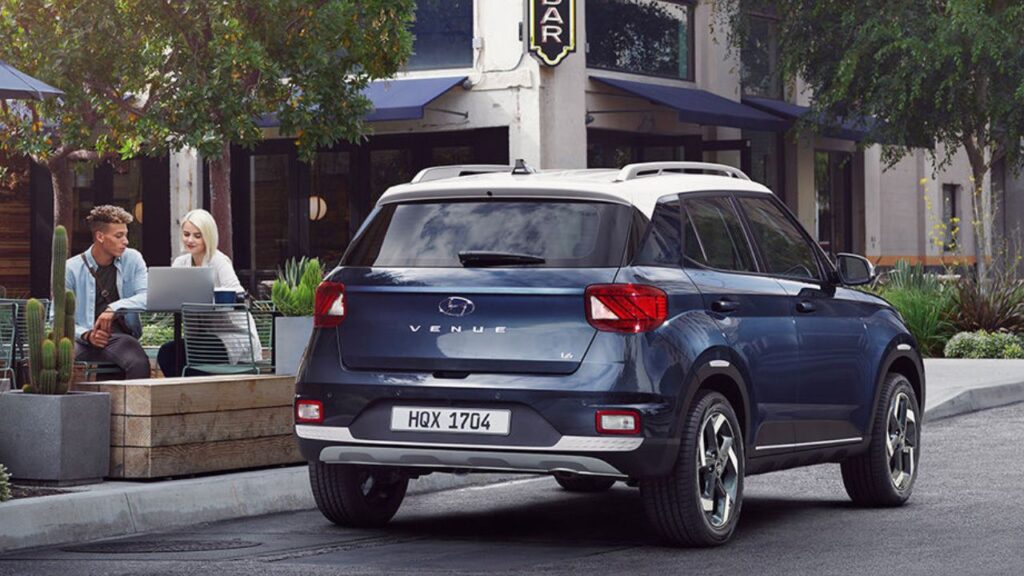 Venue Executive Turbo Variant specification