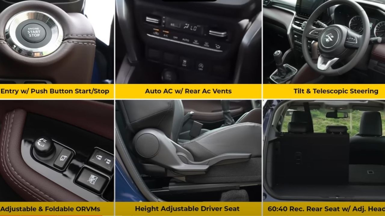 Grand Vitara Strong Hybrid FEATURES