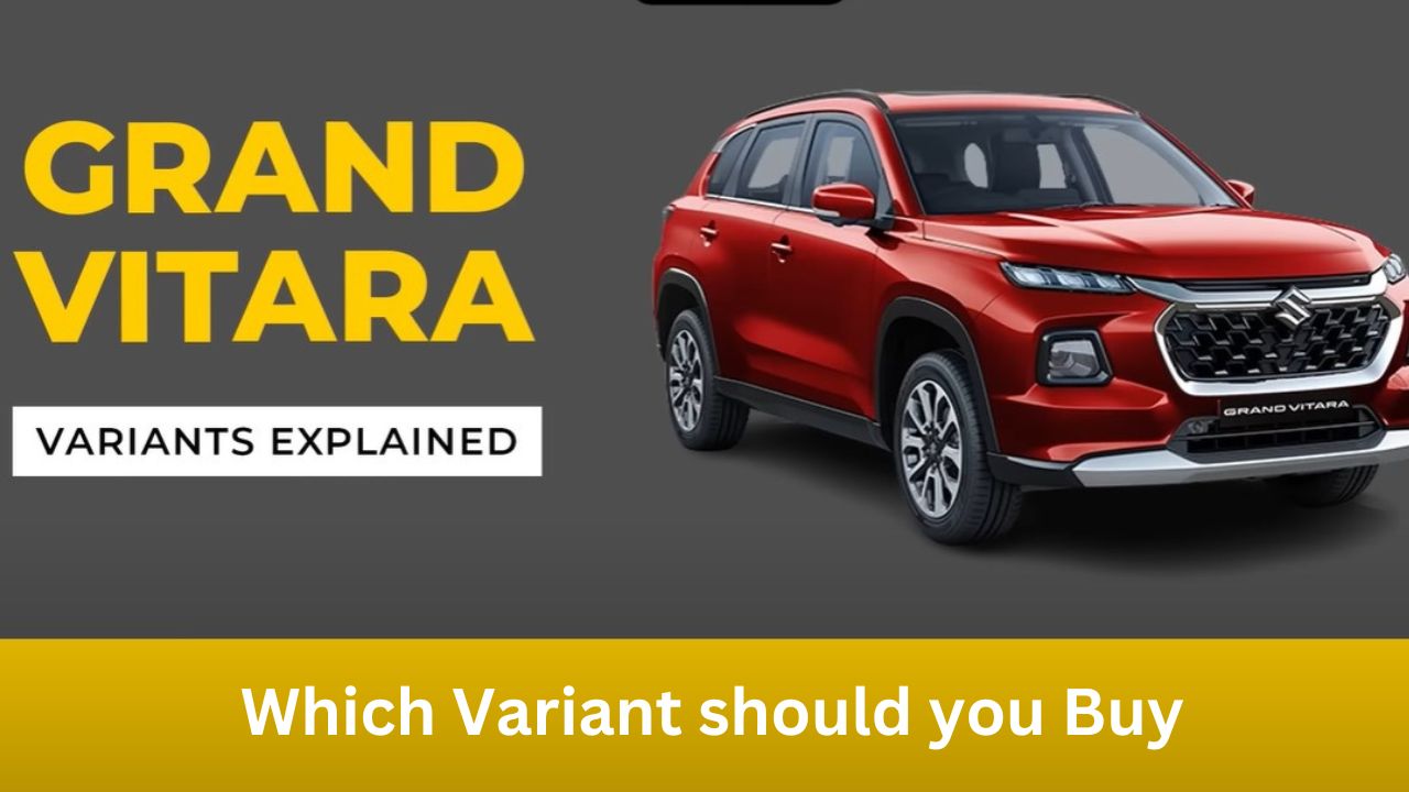 Grand Vitara Strong Hybrid