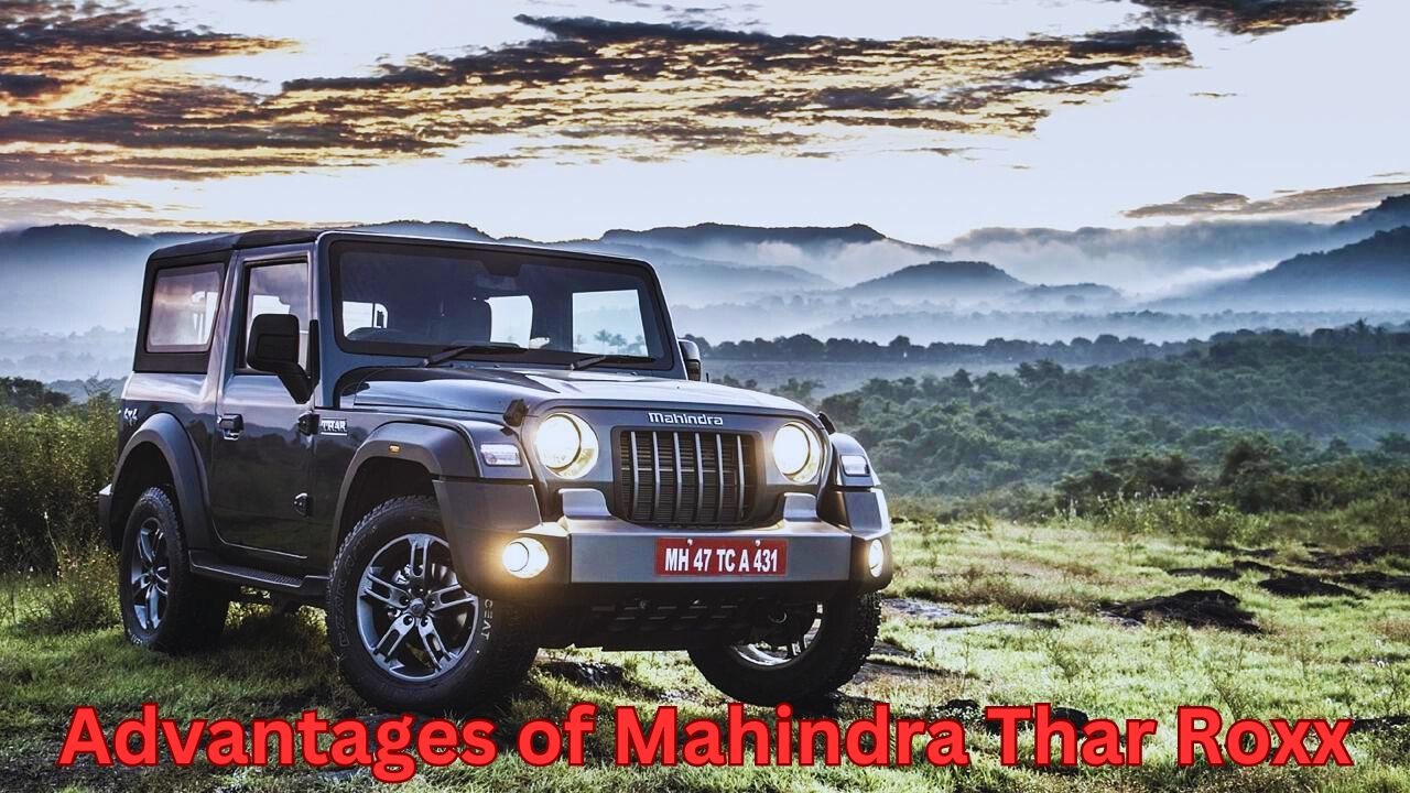 5 Door Mahindra Thar Roxx Advantages 