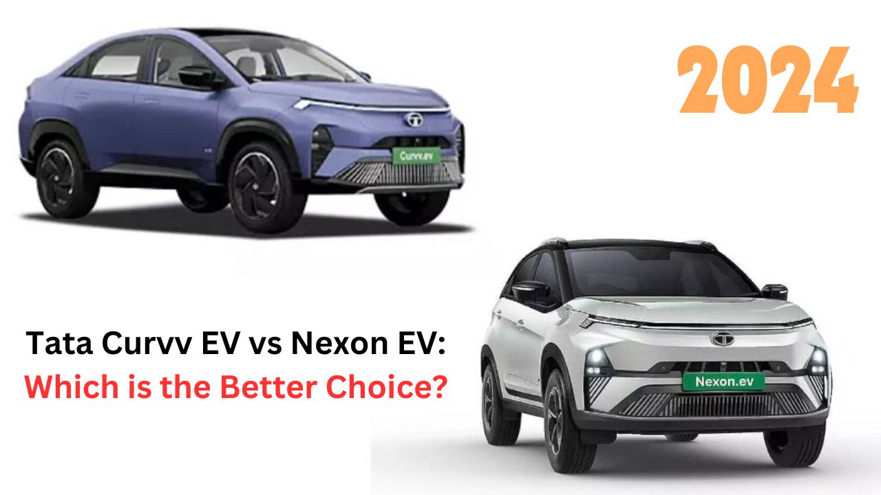 Tata Curvv EV vs Nexon EV Features Comparison