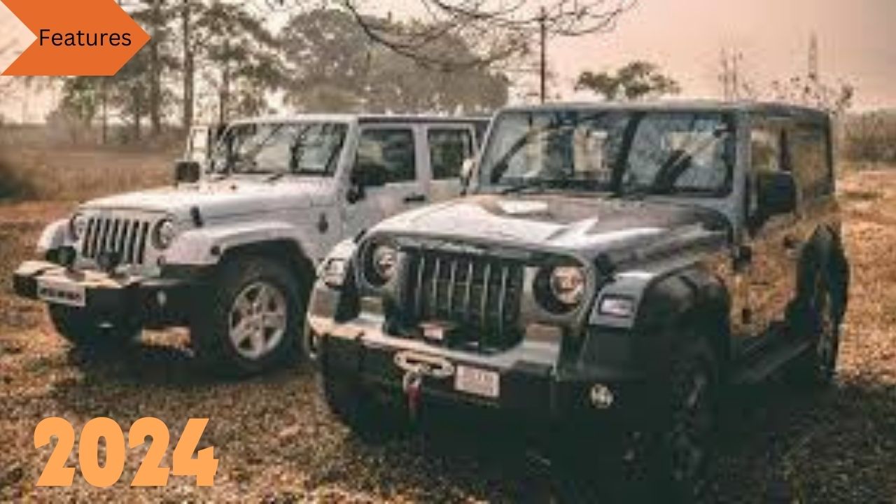 Mahindra Thar Roxx VS Jeep Wrangler