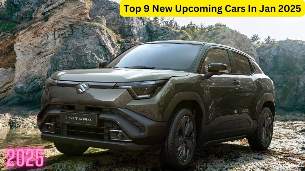 upcoming cars