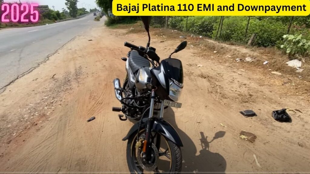 Bajaj Platina 110 EMI and Downpayment