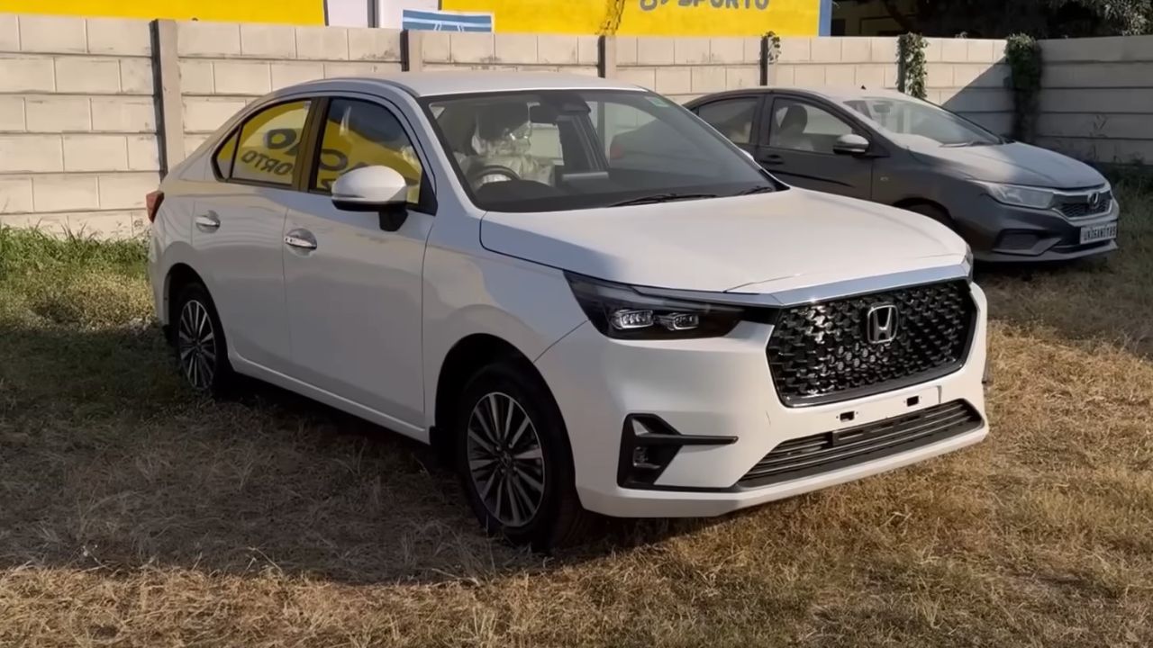 Honda Amaze Features