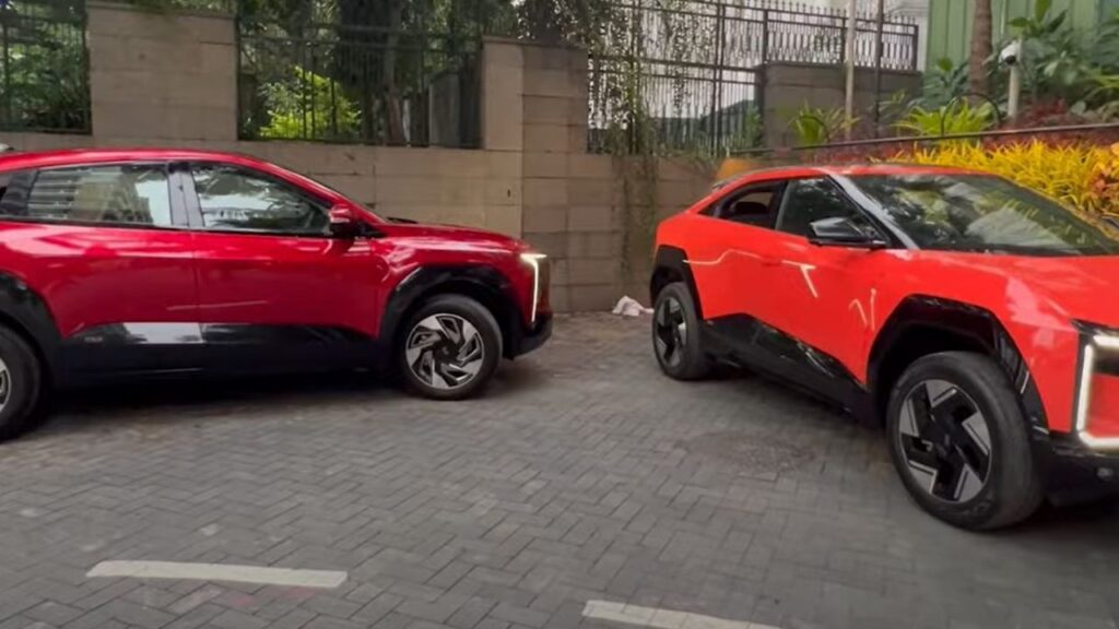 Mahindra BE 6e vs Mahindra XEV 9e