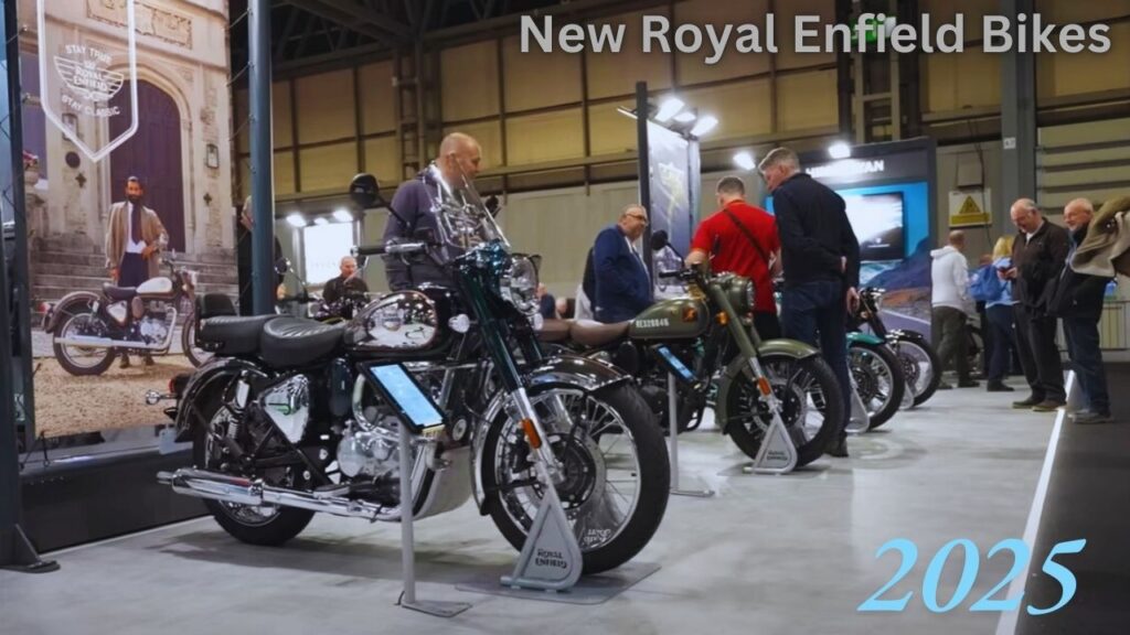 New Royal Enfield Bikes