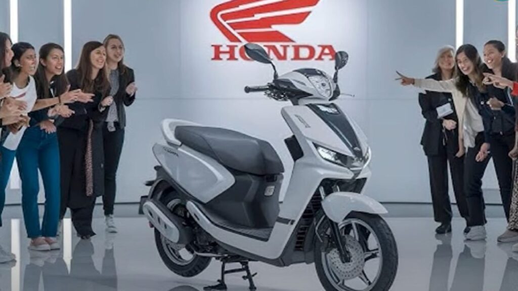Updated Honda Activa 125