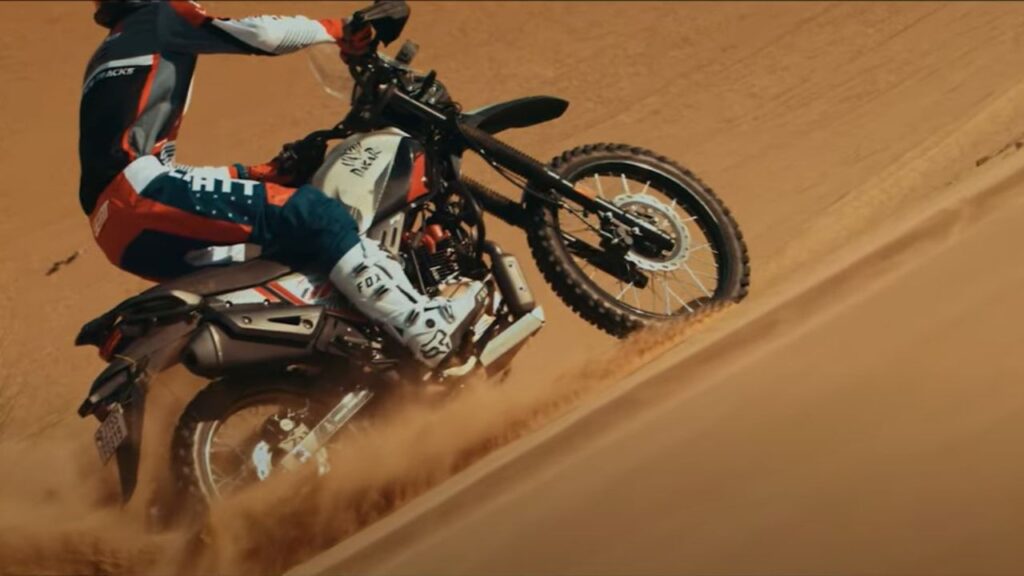 Hero Xpulse 200 Dakar