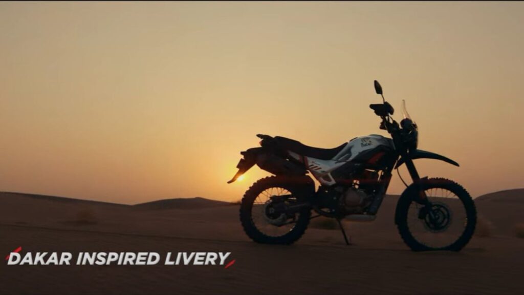 Hero Xpulse 200 Dakar