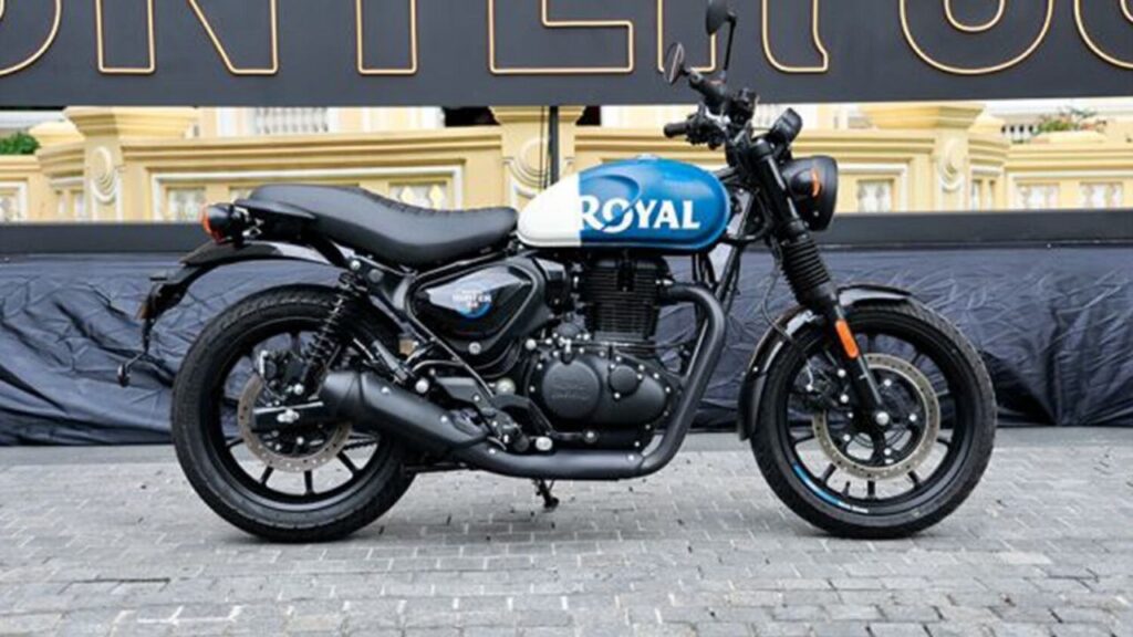 Royal Enfield Hunter 350 