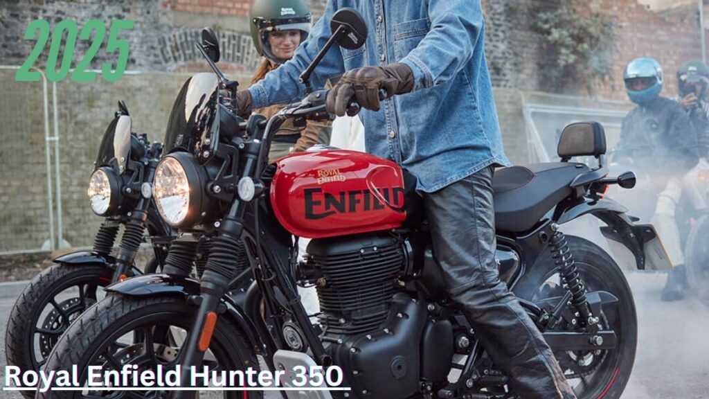 Royal Enfield Hunter 350 Downpayment