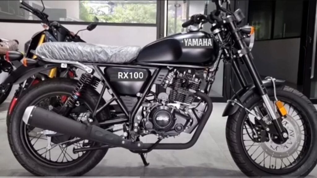 New Yamaha RX 100