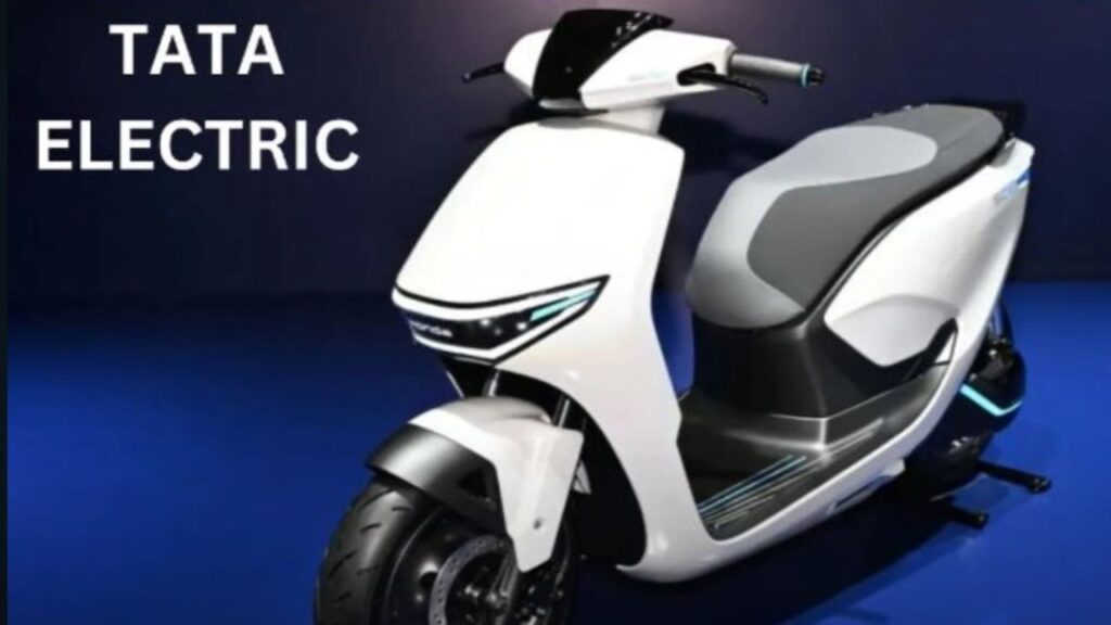 Tata Electric Scooter