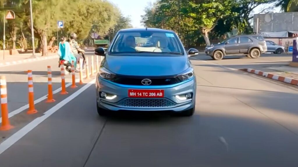 Tata Tiago EV