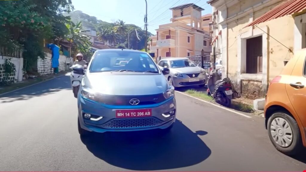 Tata Tiago EV