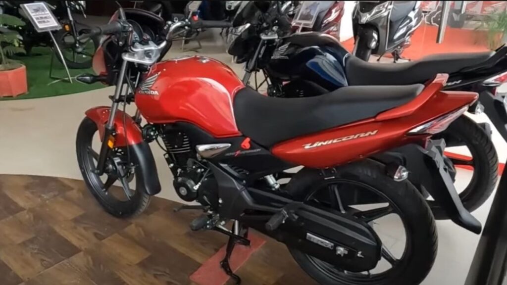 Honda Unicorn Launched