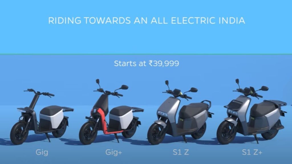 Ola Gig Electric Scooter