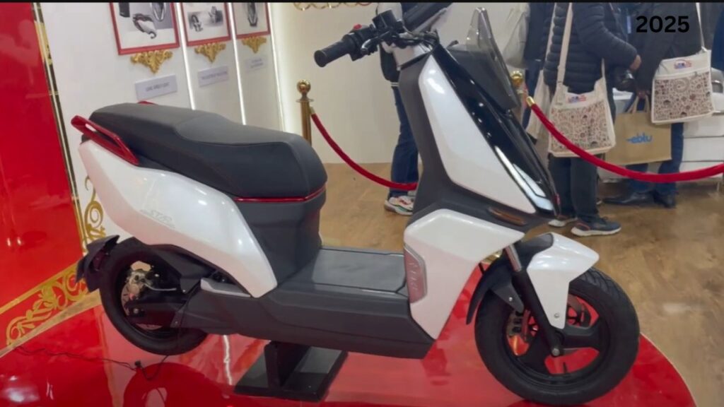 LML Star Electric Scooter Range
