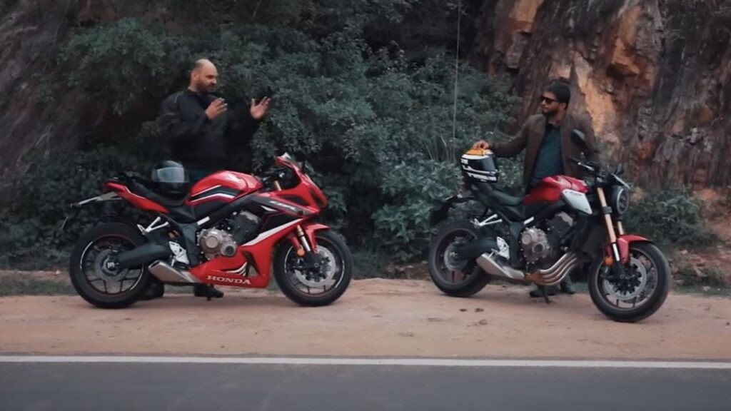Honda CBR650R