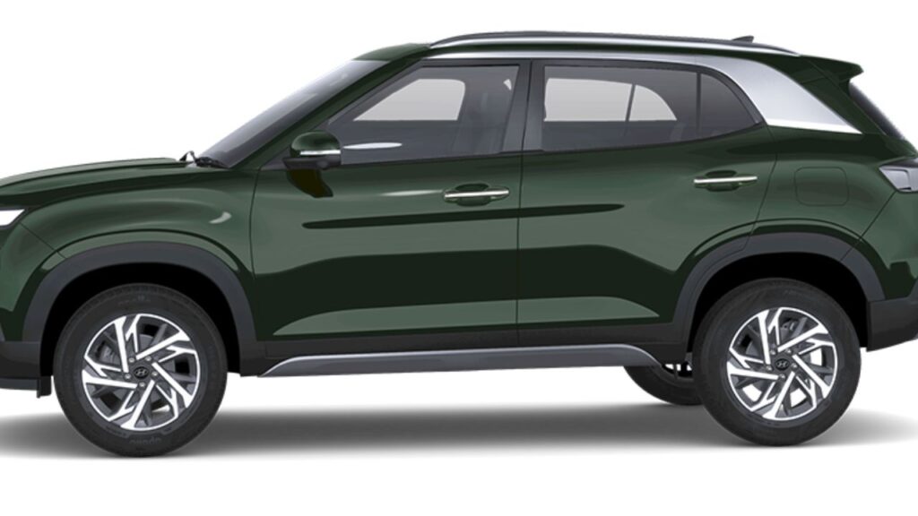 Hyundai Creta EV Colours