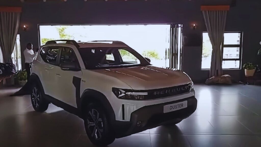 New Renault Duster