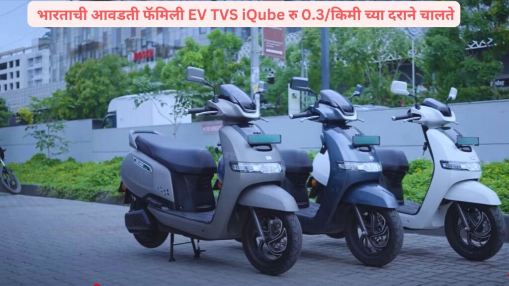 TVS iQube Price Features and Range