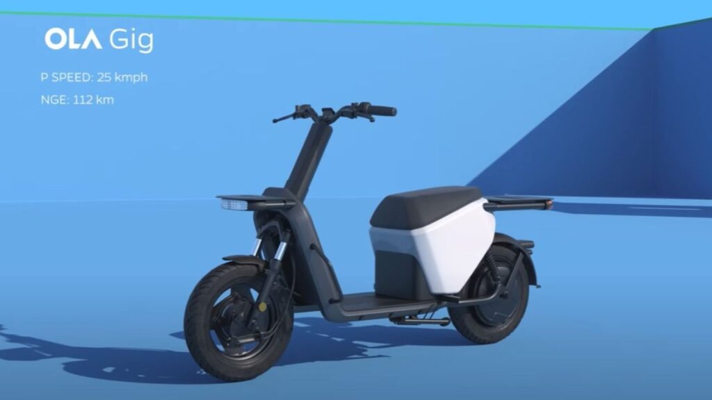 Gig Electric Scooter 