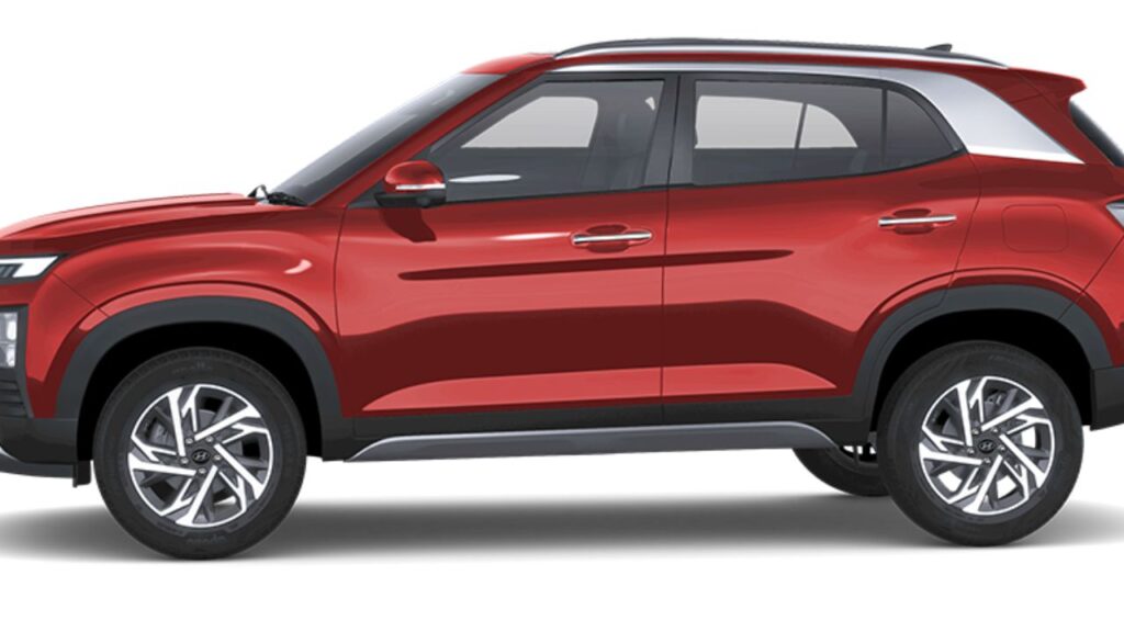 Hyundai Creta EV Colours