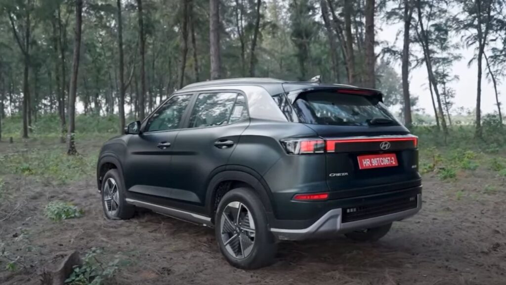 Hyundai Creta EV Features