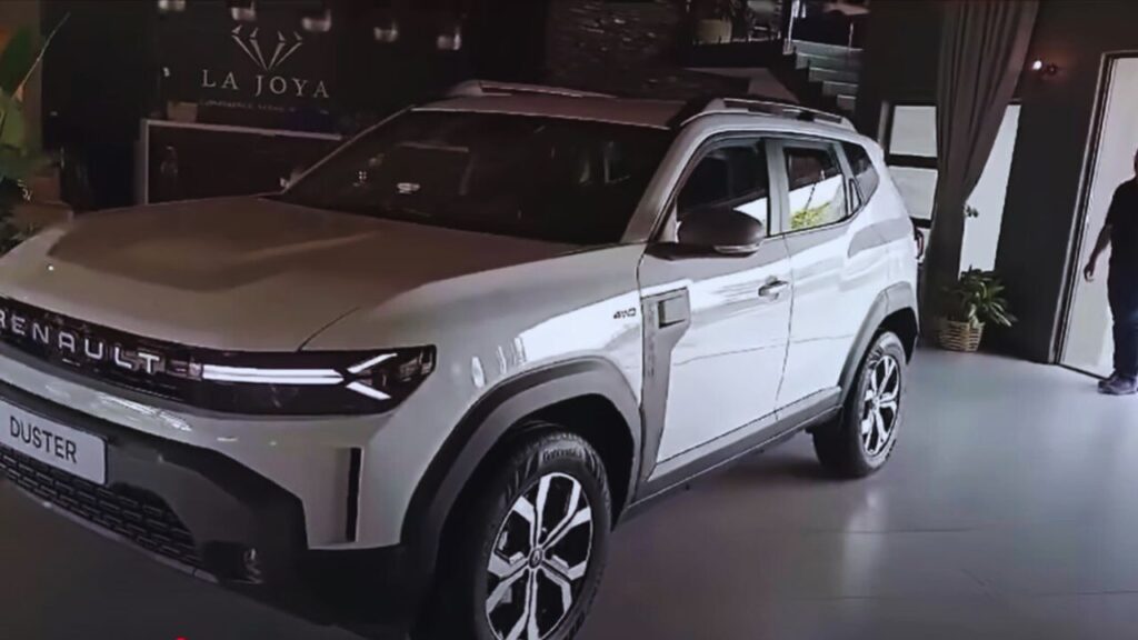 Renault Duster Price