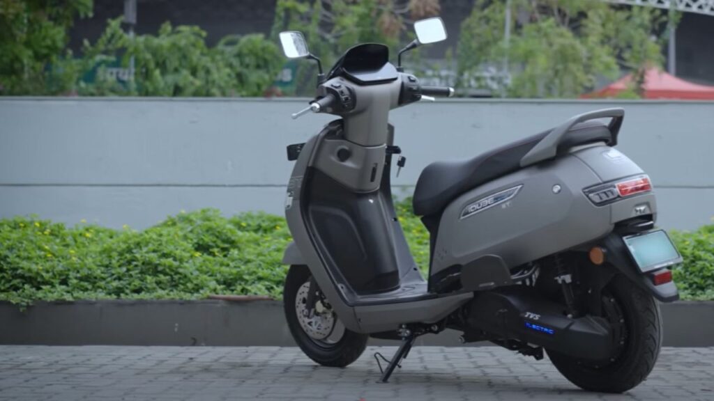 TVS iQube