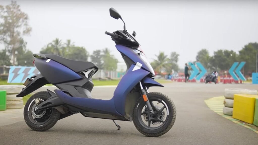 Ather 450 Apex Launch