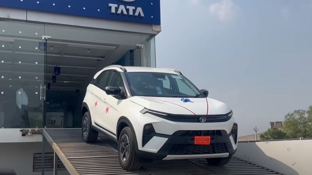 Tata Nexon Style Safety and Tech