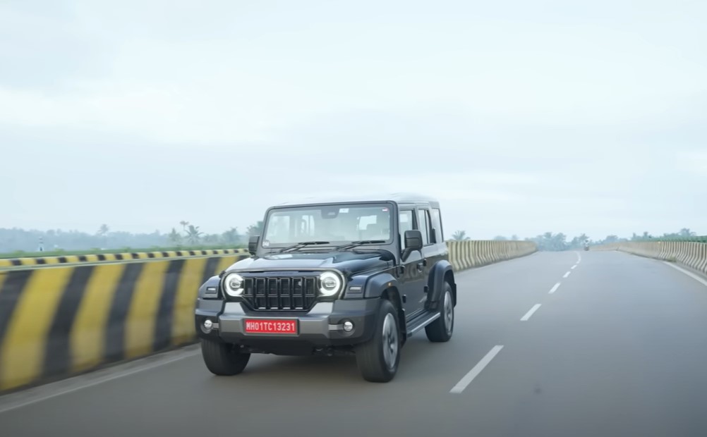 Mahindra Thar Roxx