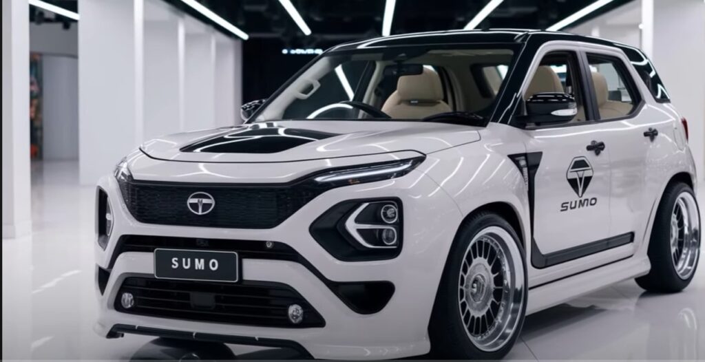 New Tata Sumo Design