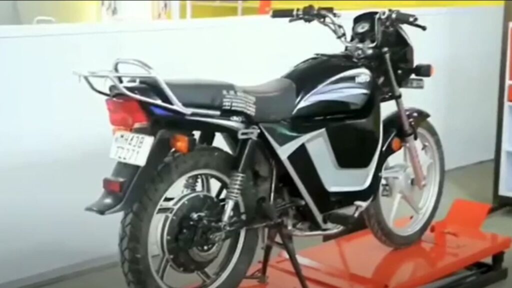 Hero Splendor EV