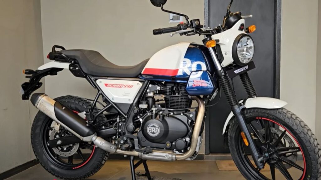 Royal Enfield Scram 440